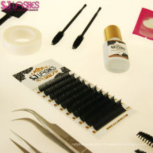 Eyelash Extensions Tools For Salons And Shops Custom Own Stickers Private Label  Eyelashes Adhesive